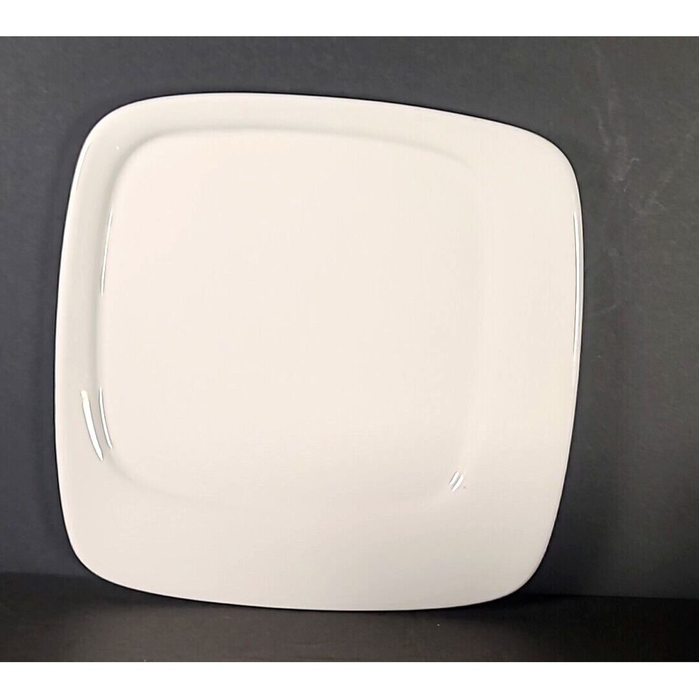 Studio Nova Compose White 9" Plate Replacement set of 2 LM305